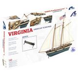 Virginia American Schooner 1819 – Artesania Model Ship