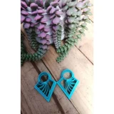 Clay Cutter - Circle Diamond Drop EC104 (Earring)