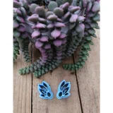 Clay Cutter - Pointed Sunflower EC117 (Earring)