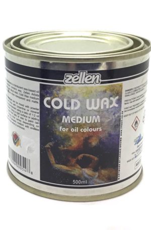 Cold wax medium by Zellen