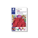 Fimo silicone mould flowers