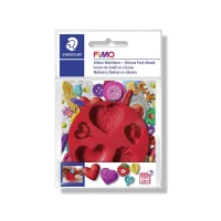 Silicone Mould – FIMO Heart Push Mould