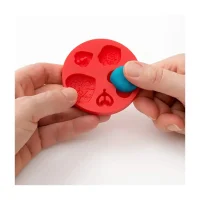 Silicone Mould – FIMO Flower Push Mould