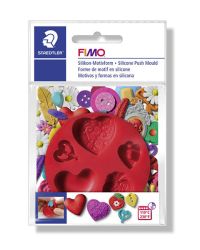 Heart Silicone Push Mould – Fimo