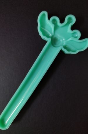 Silicone mould wings bookmark
