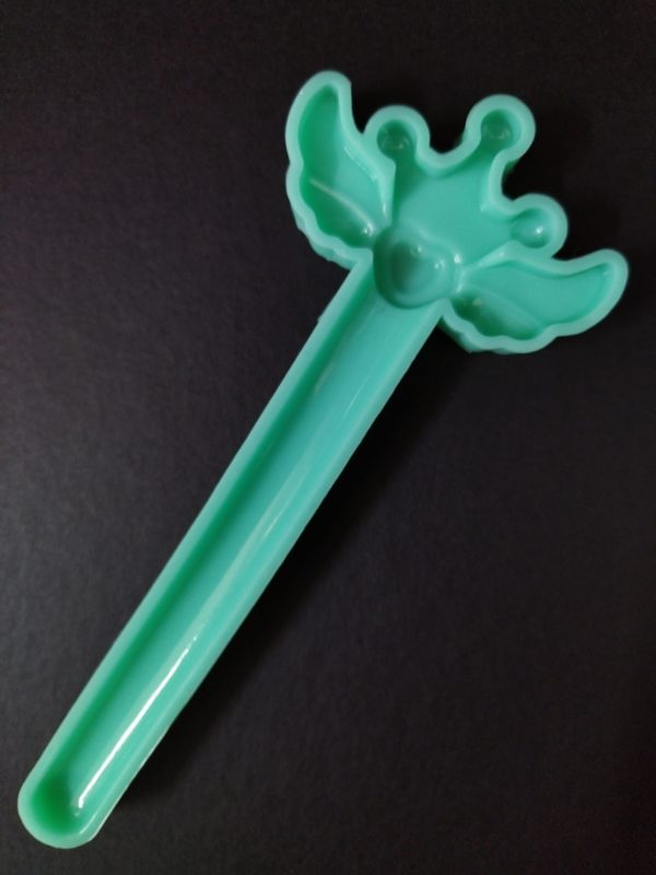 Silicone mould wings bookmark