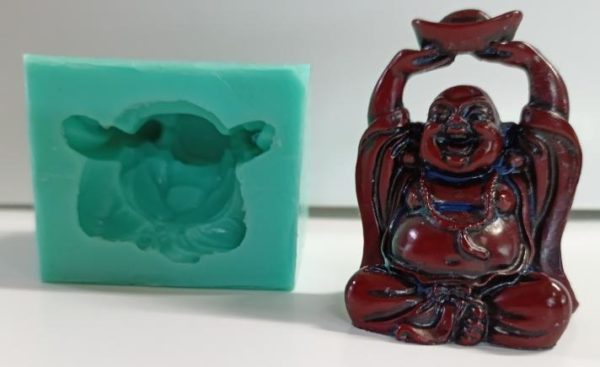 Laughing Buddha #4-2 Resin Mould