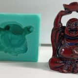 Laughing Buddha #4-2 Resin Mould