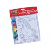 Paint Your Own Unicorn Canvas Set