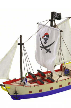 Kids pirate ship Artesania Latina