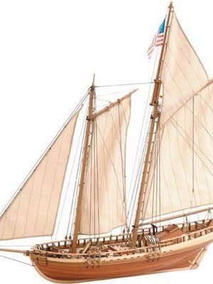 Virginia 1812 model ship Artesania Latina