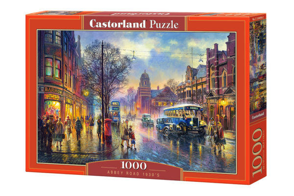 Castorland Abbey Road 1930's puzzle