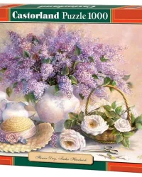 Flower Day, Trisha Hardwick – 1000 Piece Puzzle