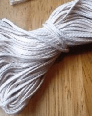Candle Wick – Flat Braid (5m)