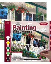 Flower Shoppe – Paint by Numbers