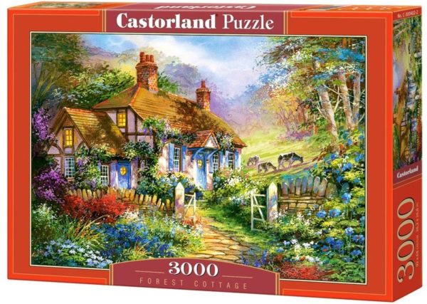 Castorland Forest Cottage puzzle