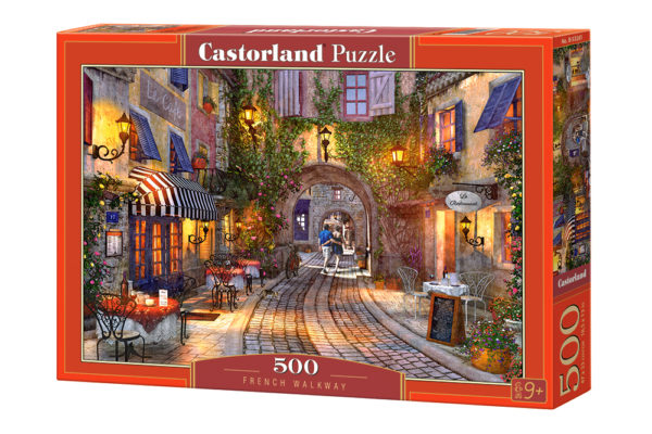French Walkway Castorland puzzle