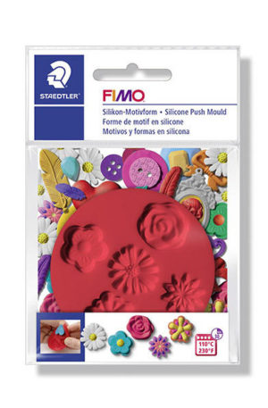 Fimo Flower silicone mould