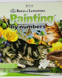 Kitten Play – Paint by Numbers