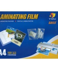 Laminating Pouches A4 100’s 150mic – YIDU