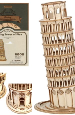Leaning tower of Pisa Robotime 3D puzzle