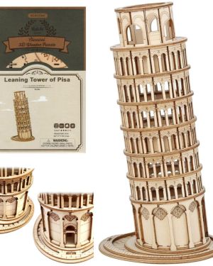 Leaning Tower of Pisa 3D Puzzle – RoboTime