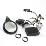 Third hand magnifier and LED by Artesania Latina