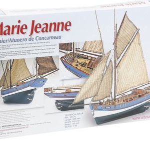 Marie Jeanne model ship Artesania