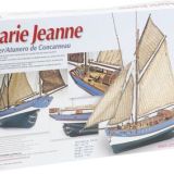 Marie-Jeanne-model ship-artesania