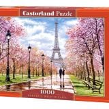 Puzzle - Romantic Walk in Paris (1000pce)