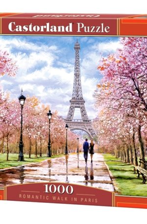 Castorland romantic walk in paris