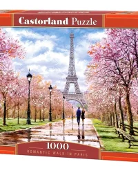 Romantic Walk in Paris – 1000 Piece Puzzle