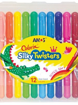 Amos Colorix Silky Twisters