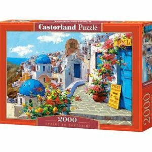 Spring in Santorini Castorland puzzle