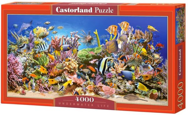 Castorland Underwater Life 4000 piece puzzle
