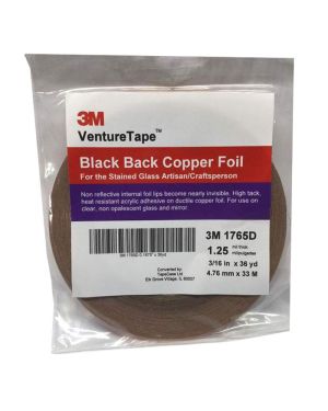 Black Back Copper Foil (3/16″) – VentureTape