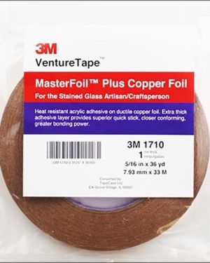 Masterfoil Plus Copper Foil (5/16″) – VentureTape