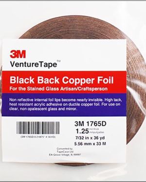 Black Back Copper Foil (7/32″) – VentureTape