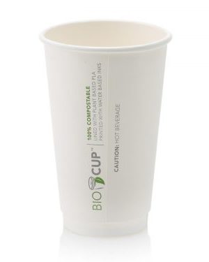Biocup 350ml compostable cups