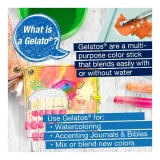 Gelatos Water-Soluble Crayons - Faber Castell
