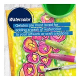 Gelatos Water-Soluble Crayons - Faber Castell