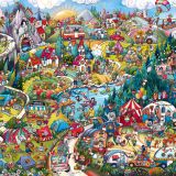 Puzzle - Go Camping! (2000pce)