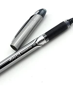 Pilot High Tec V5 grip pen in 0.5mm nib