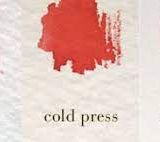 Difference between rough, hot and cold pressed paper