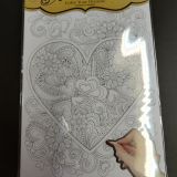 Upikit heart colouring in pages