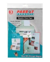 Magnetic Photo Paper – Parrot