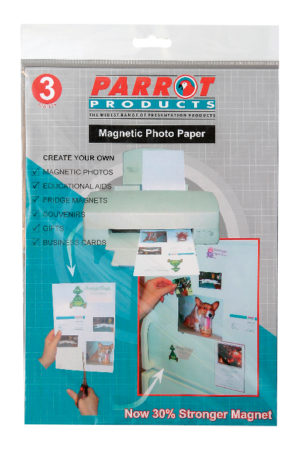 Parrot Magnetic Photo paper