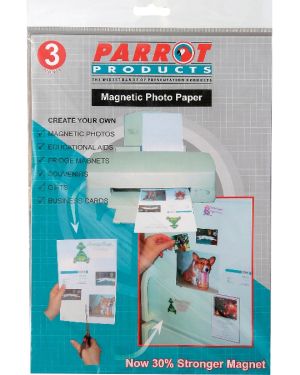 Magnetic Photo Paper – Parrot