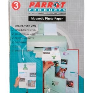 Parrot Magnetic Photo paper