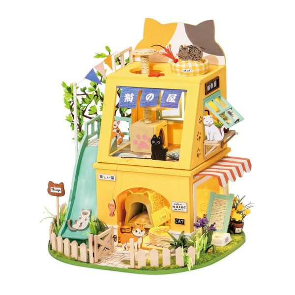 DIY Cat House by Robotime